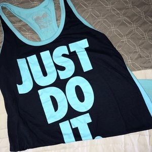 Just Do It. Nike tank top.